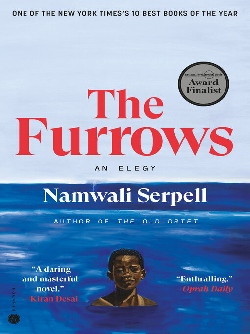 Title details for The Furrows by Namwali Serpell - Wait list
